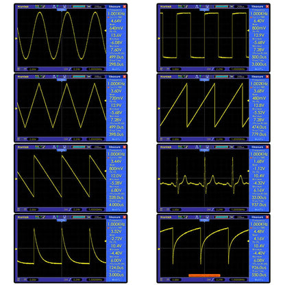 Multi Waveform Signal Generator DDS 15 Patterns 0.01Hz-500kHz with USB Cable