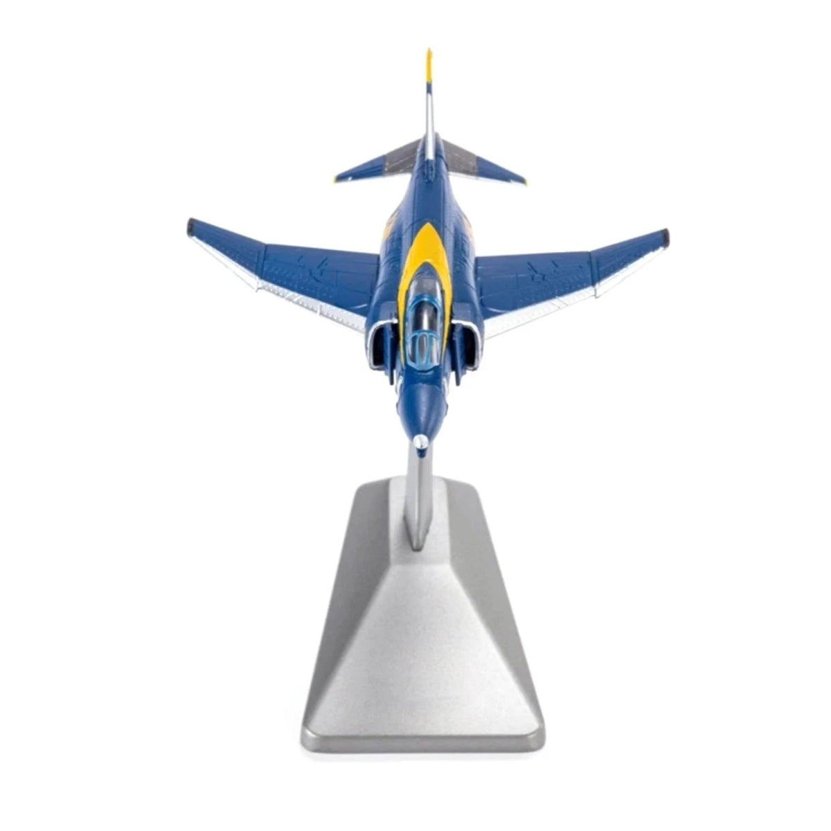 14cm Diecast Alloy 1/144 Scale US Navy F-4 Phantom II Fighter Desk Model