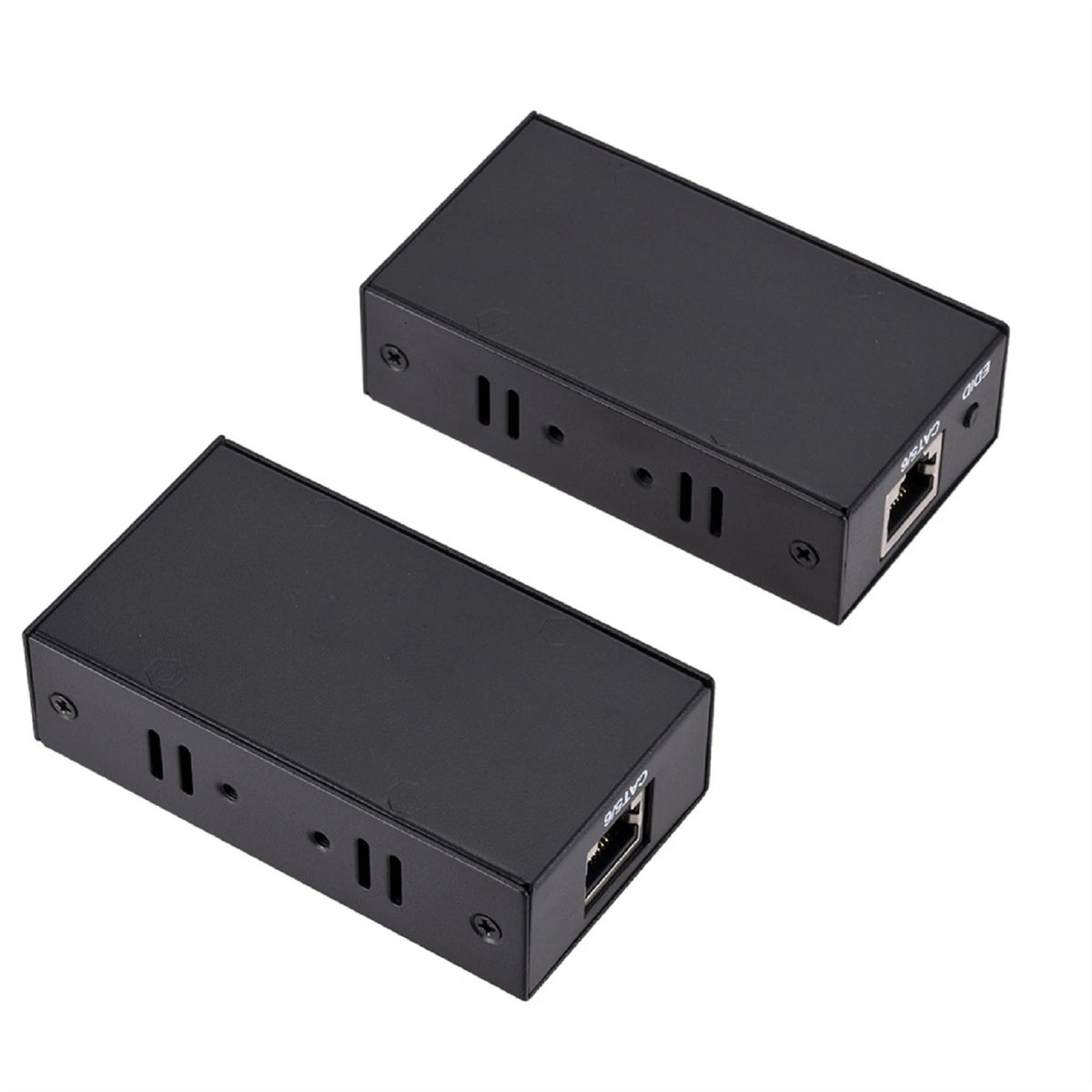 DC 5V/ 1A 60M Extender HDMI to RJ45 Transmitter RJ45 to HDMI Receiver Adapter