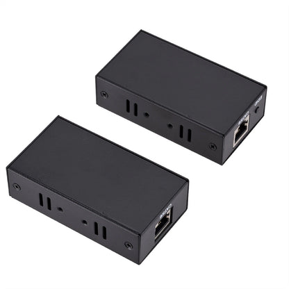 DC 5V/ 1A 60M Extender HDMI to RJ45 Transmitter RJ45 to HDMI Receiver Adapter