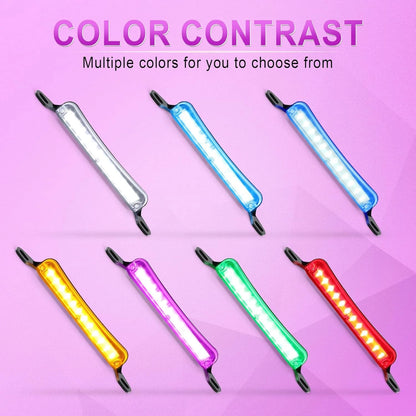 LivTee License Plate Light, Extremely Bright LED Lights Purple
