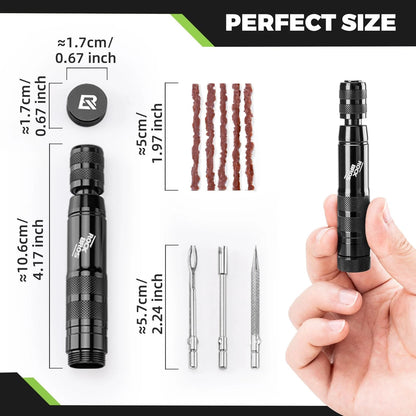 ROCKBROS Bike Repair Kit Cycling Tubeless Tire for Mountain Bike...