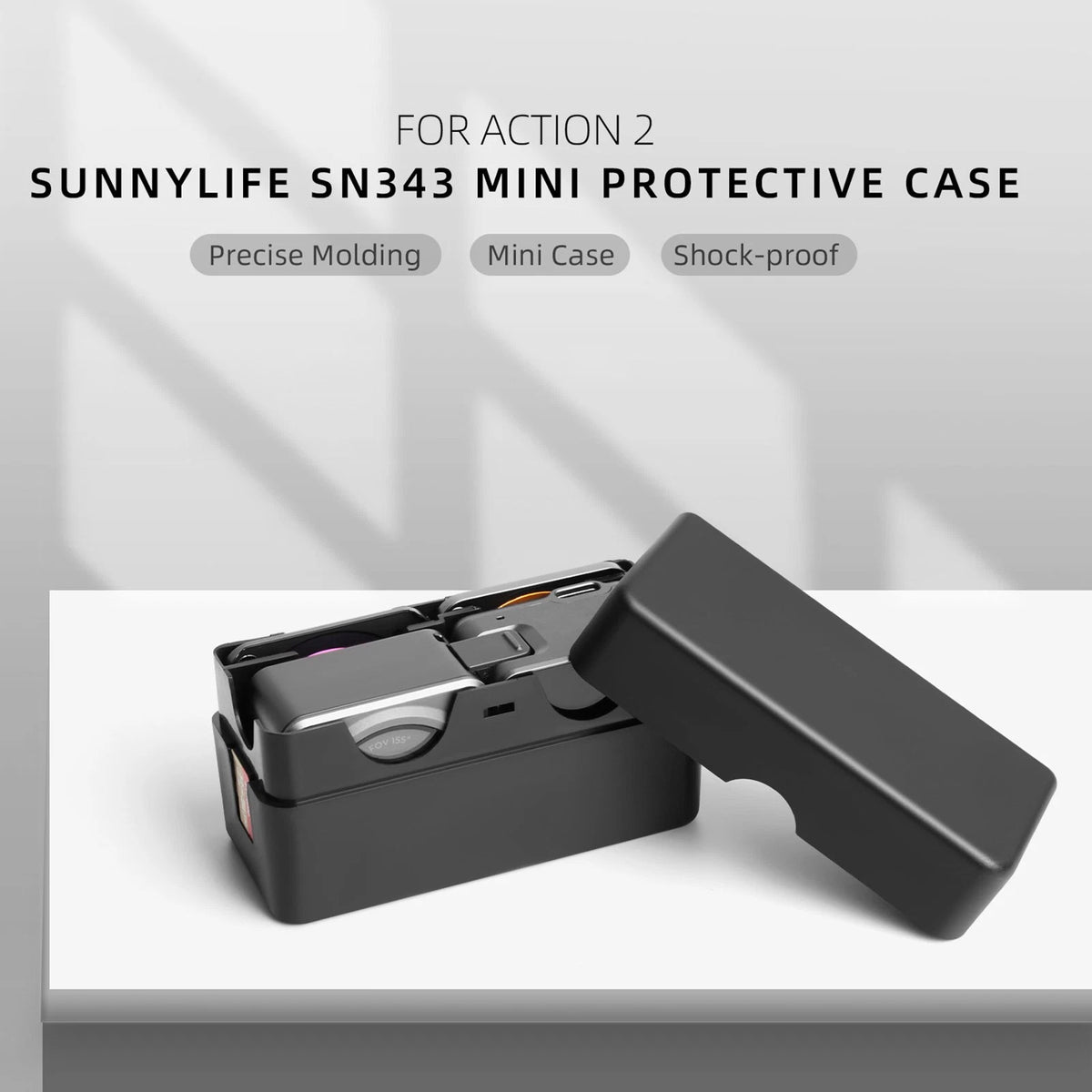 Anti-Dust Plastic Camera Protection Storage Cover For DJI Action 2 Accessories