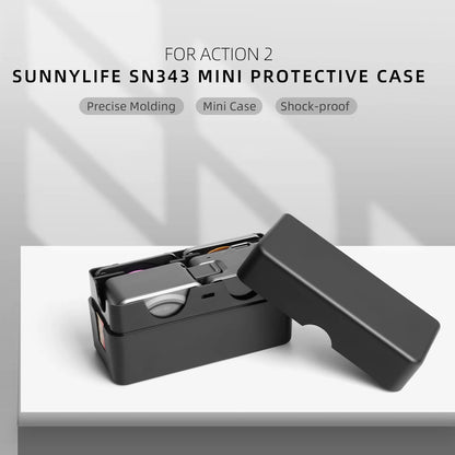 Anti-Dust Plastic Camera Protection Storage Cover For DJI Action 2 Accessories
