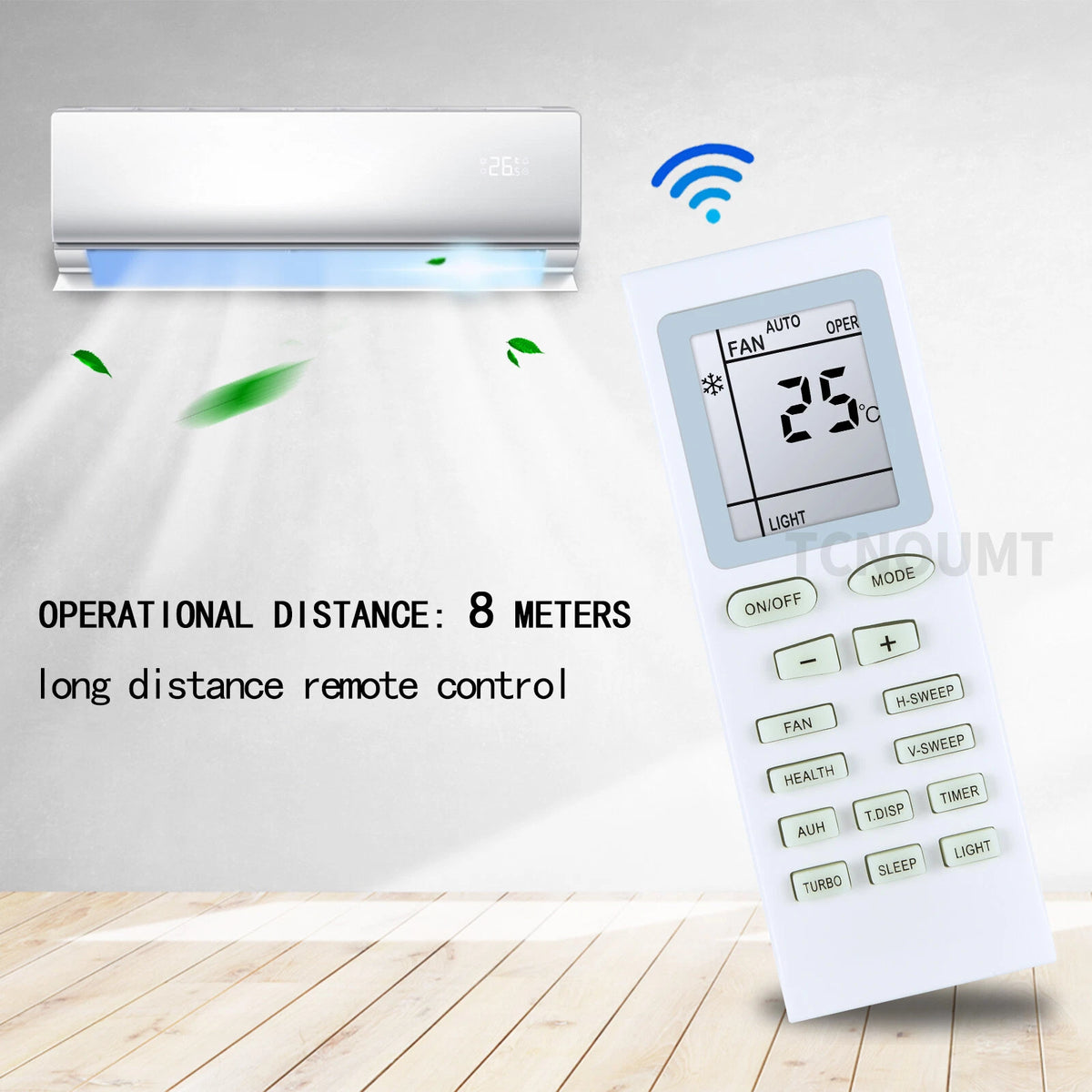 Remote Control For Gree Air Conditioning YB1A21 YB1F YB1F2 YB1FA YB1FAF YB1F2F