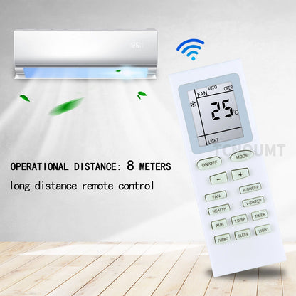 Remote Control For Gree Air Conditioning YB1A21 YB1F YB1F2 YB1FA YB1FAF YB1F2F