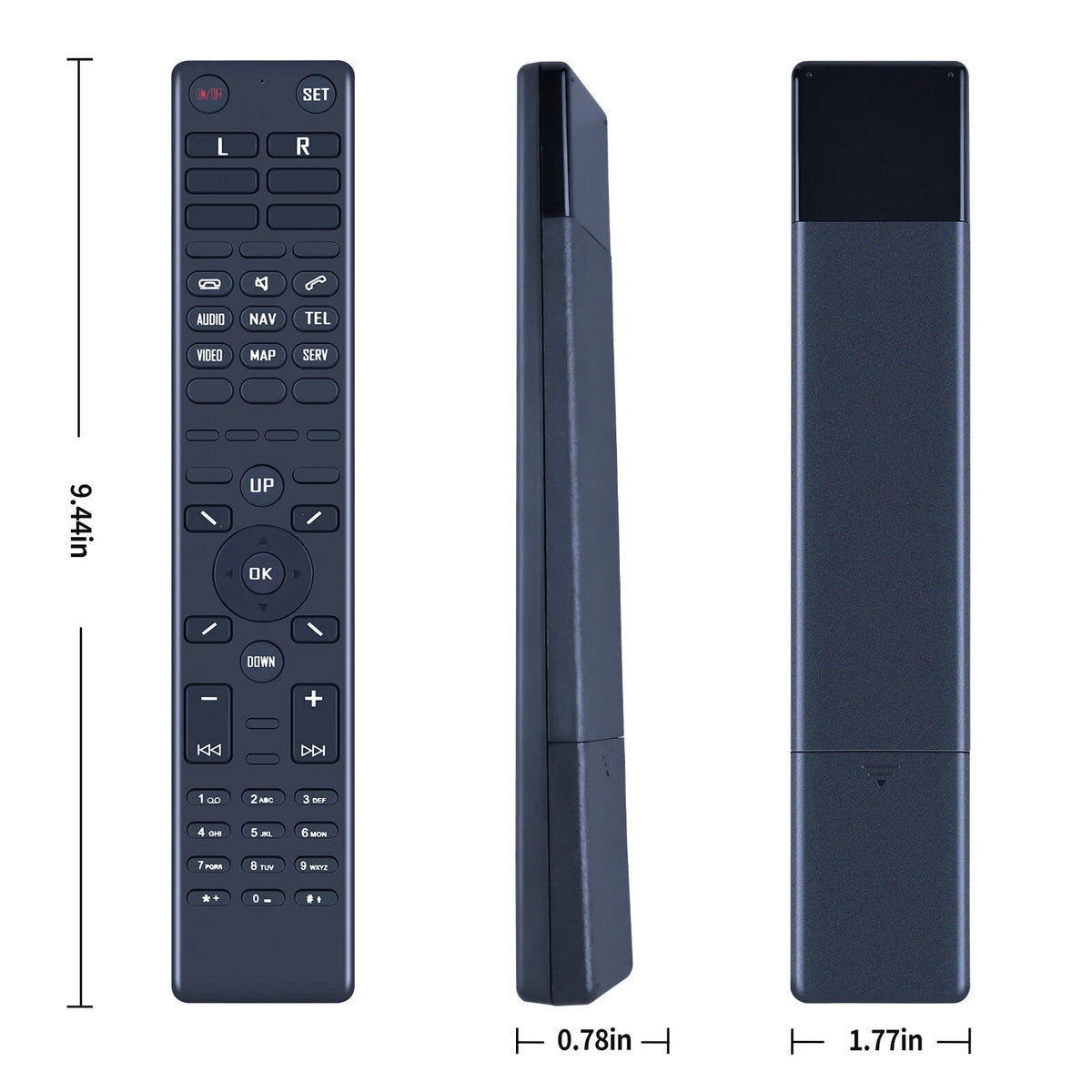 Remote For 08 years ago Mercedes S E ML GL CL Series Rear DVD Entertainment