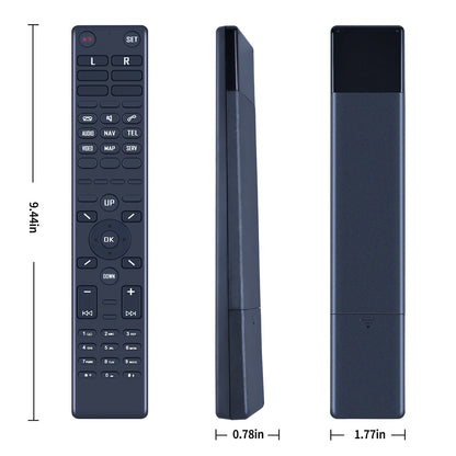 Remote For 08 years ago Mercedes S E ML GL CL Series Rear DVD Entertainment