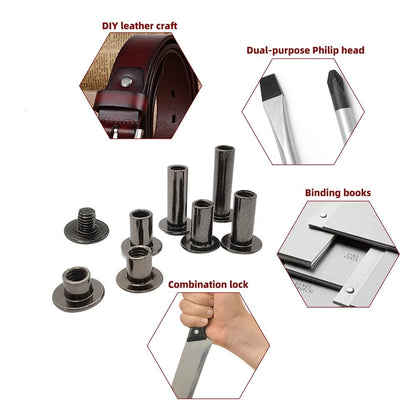 ASLLRISONY 110 Sets M5-4,5,6,8,10,12,15,18, Gun Black M5-4,5,6,8,10,12,15,18