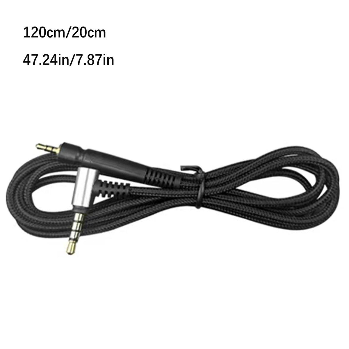 1.2m Headphone Audio Cable For Sennheiser GAME ZERO ONE GSP350 500 600