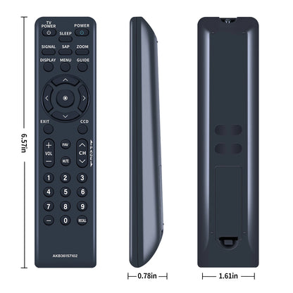 Remote Control For Insignia NS-DXA1 Digital to Analog TV Tuner Converter Box