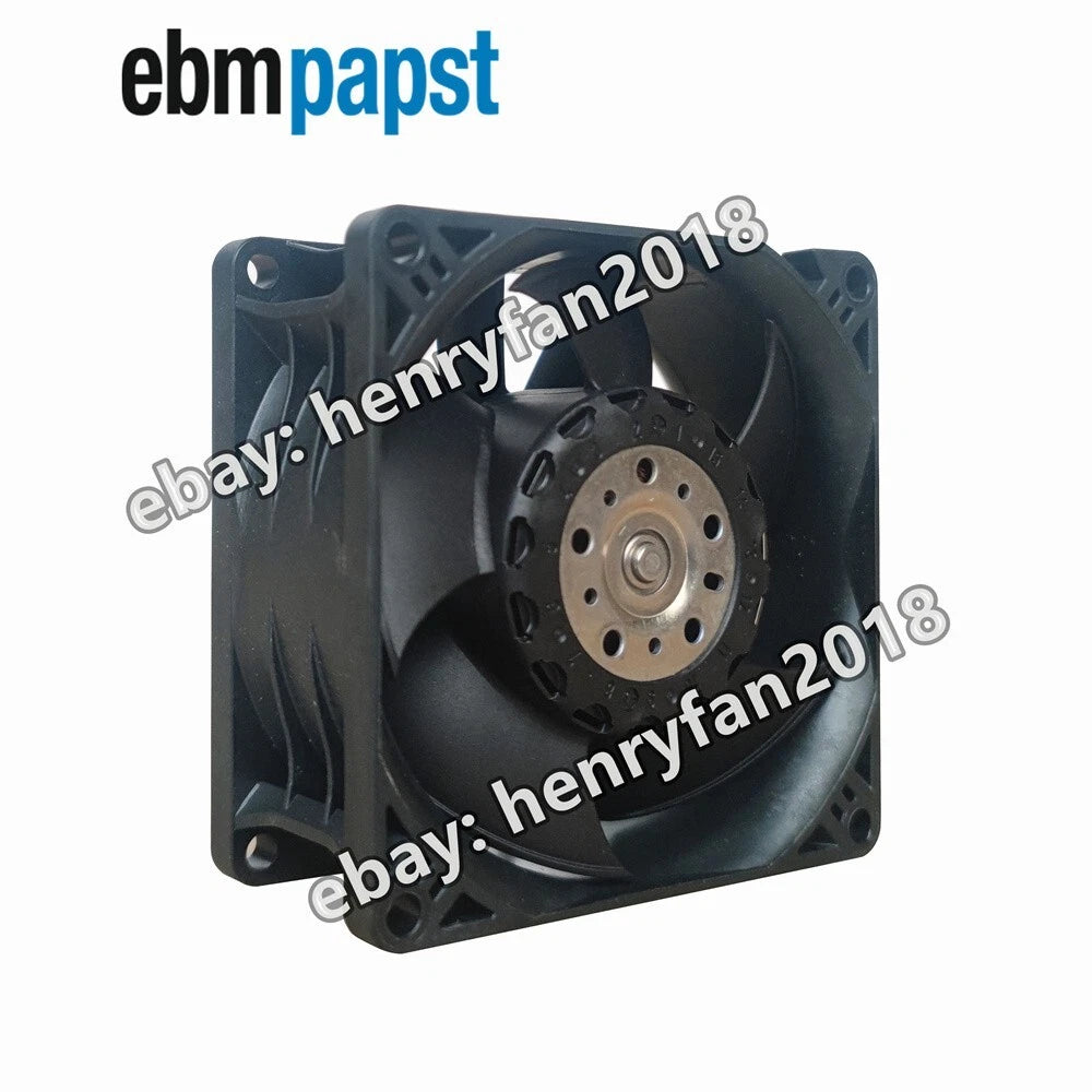 Ebmpapst 8214JH3 Axial Fan DC 24V 26W 1.1A 80*80*38MM 2-wire 112CFM Cooling Fan