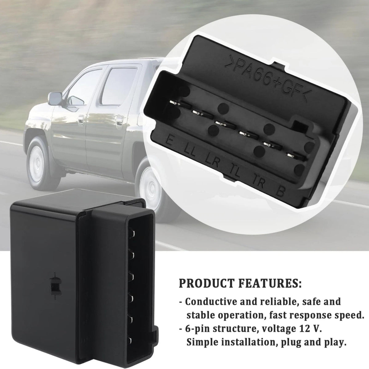 For Honda Acura 38300-SDB-A03 LED Flasher Relay Good Quality Maintenance Part
