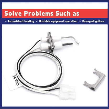 Q3480B1009 24V Flame Rod Igniter For Honeywell Smart Valve System SV9602 AFN643