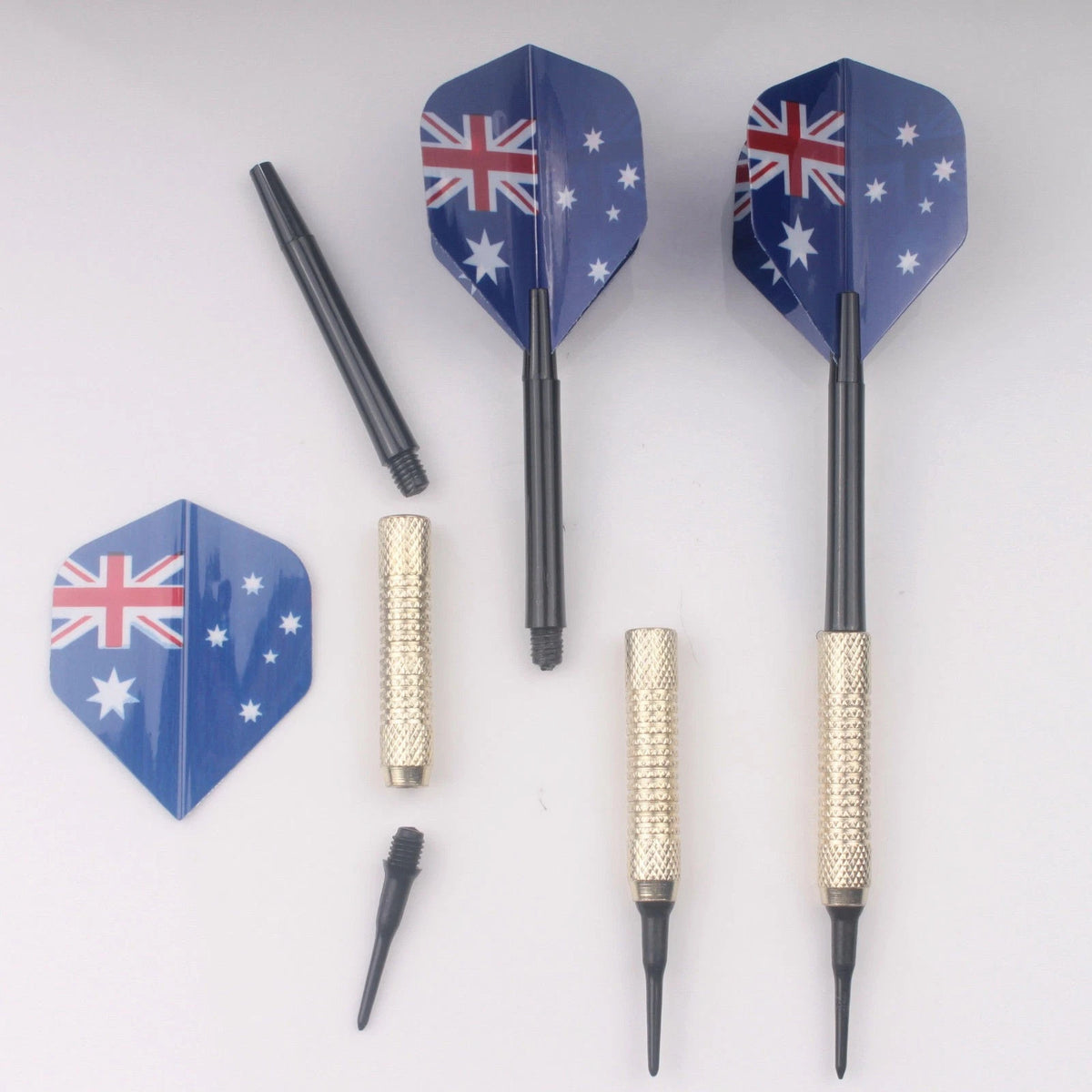 12 Pack Soft Tip Darts For Electronic Dartboard With 36 Replacement Extra Tips