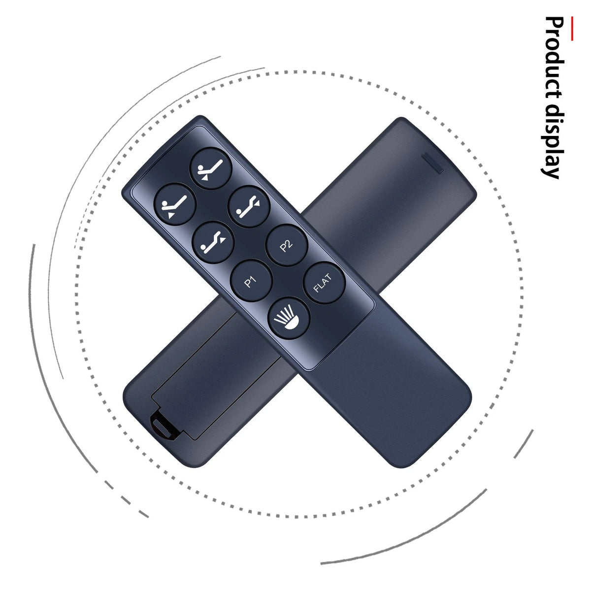 Remote Control For BEDBOSS Relax 404 Adjustable Bed,Richmat NU203CB