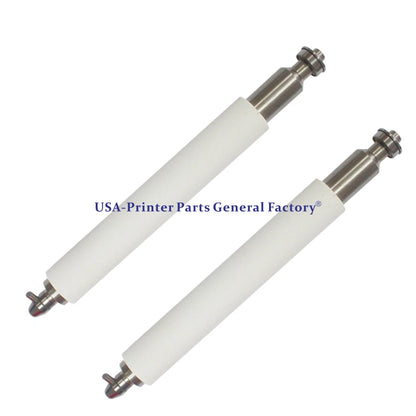 2pcs P1046696-072  Platen Roller For Zebra ZE500-4 Thermal Label Printer
