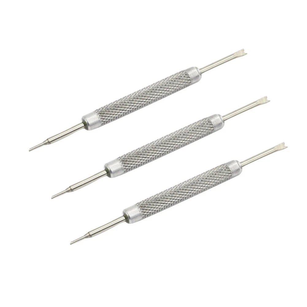 3Pcs Aluminum Alloy Watch Wristband Opener Spring Bar Remover Strap Adjust Tool