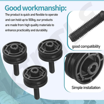 Upgradable 305784005 305784001 Tile Saw Roller Assembly for Ryobi/Ridgid 7"...