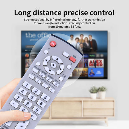 EUR7636070R Remote Control For Panasonic Display TH-37PH10UK TH-42PH10UK