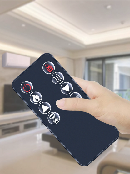 Replacement Remote Control For Various  Recessed Mounted Electric Fireplace