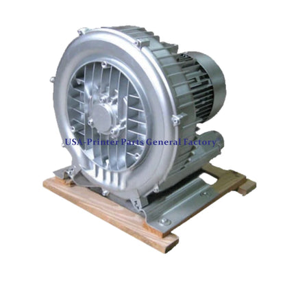 370W Industrial High Pressure Vortex Vacuum Pump 380V Dry Air Blower For Machine