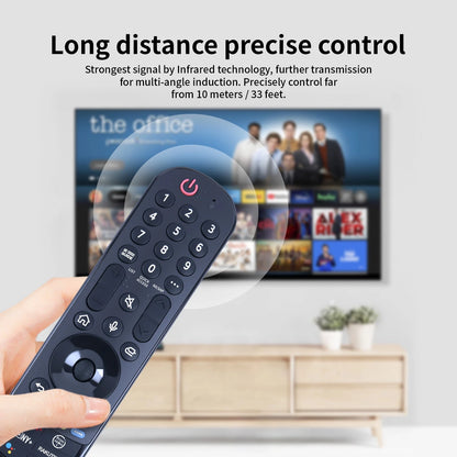 MR22GA AKB76039901 Remote Control For LG 2022 Smart TV 55QNED85UQA No Voice