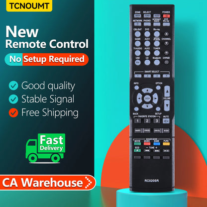 RC020SR Remote Control For Marantz AV Amplifier NR1403 NR1502 NR1504