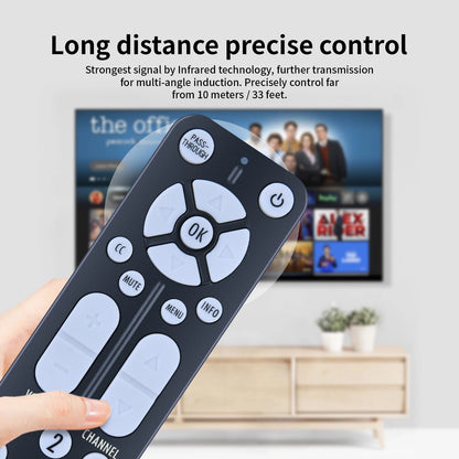 NS-RC5NA-14 Remote Control For Insignia Digital Analog TV Converter Box NS-DXA2