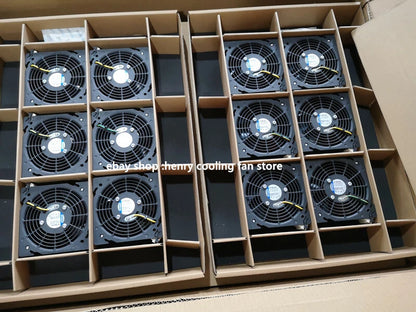 DV4650-470 Ebmpapst Axial Fan 230VAC 120/110mA 19/18W Cabinet Fan / Filter Fan