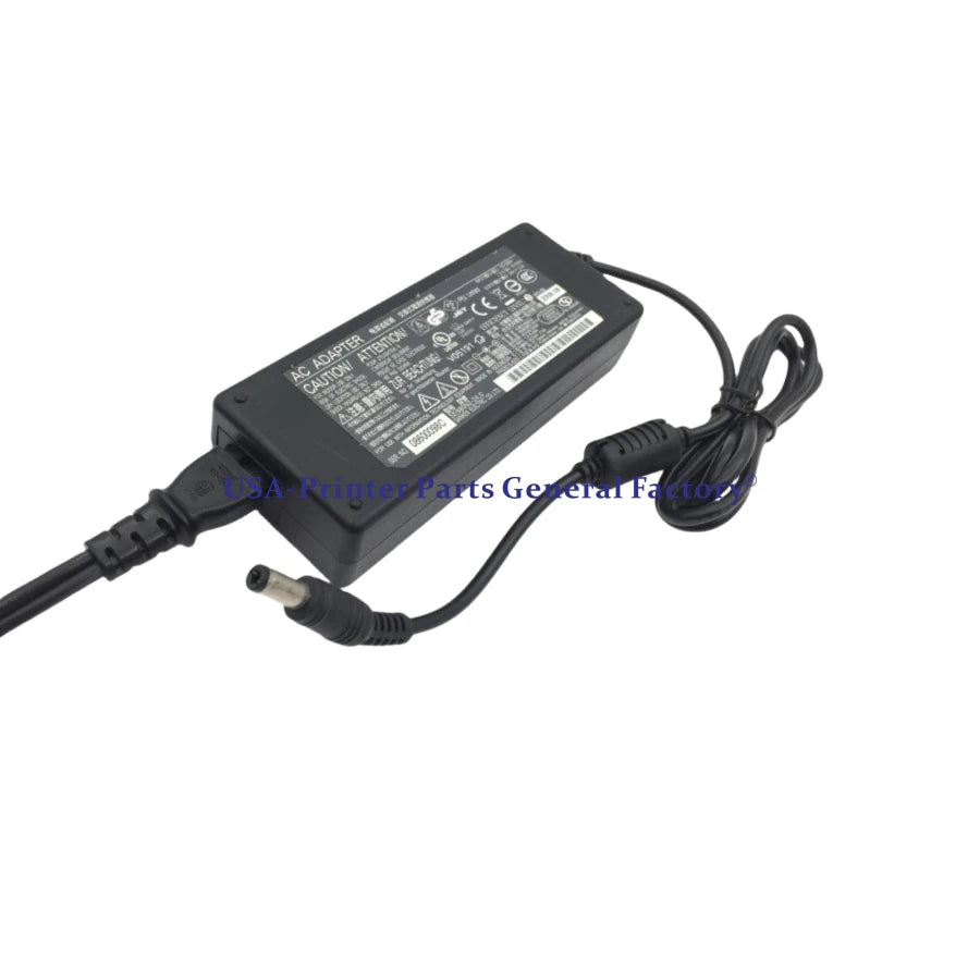 AC Adapter Power For Fujitsu fi-6130 fi-6140 fi-6230 fi-6240 fi-5530C