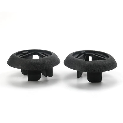 For 97-04 Corvette C5 Sun Visor Sunvisor Bezel Trim Mount  Pair