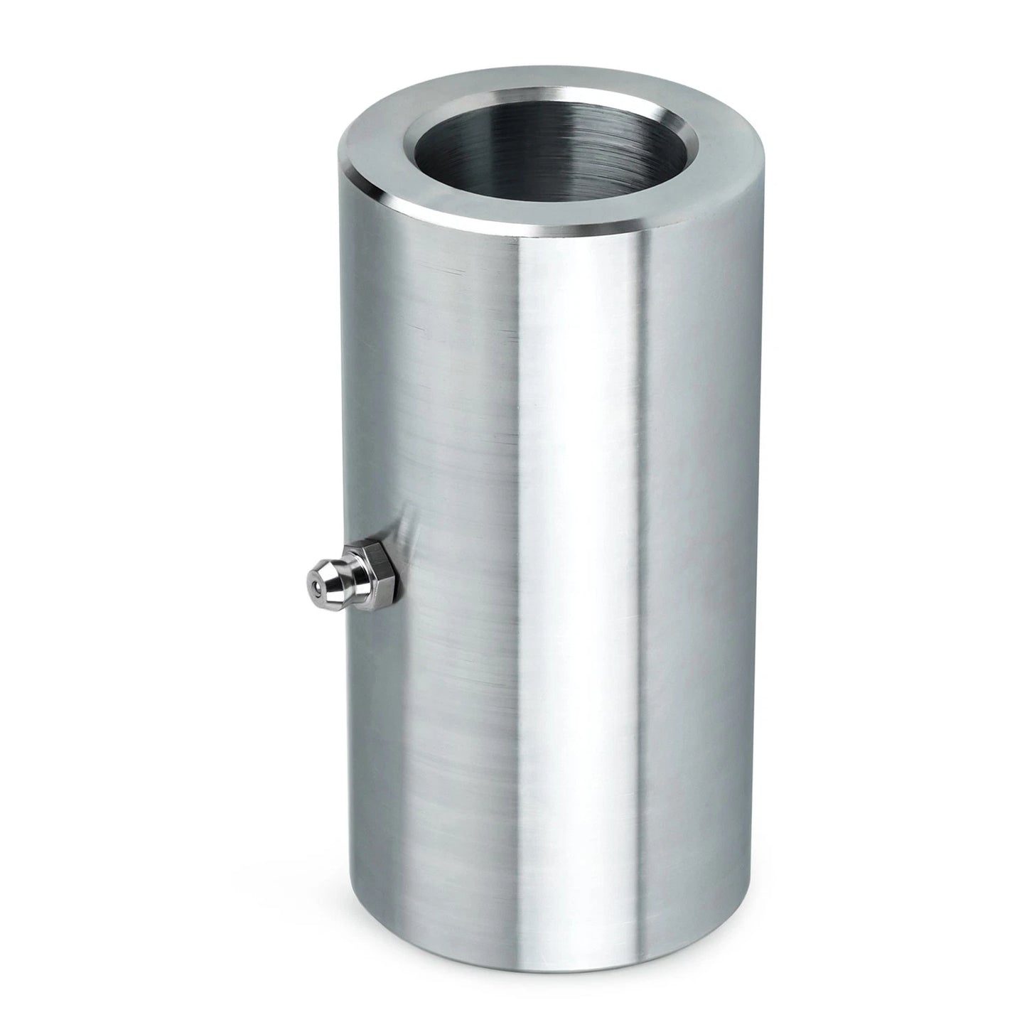 Tail Wheel Weldment Fork Tube Mount Bushing with Zerk Fitting Weld-On For Bush