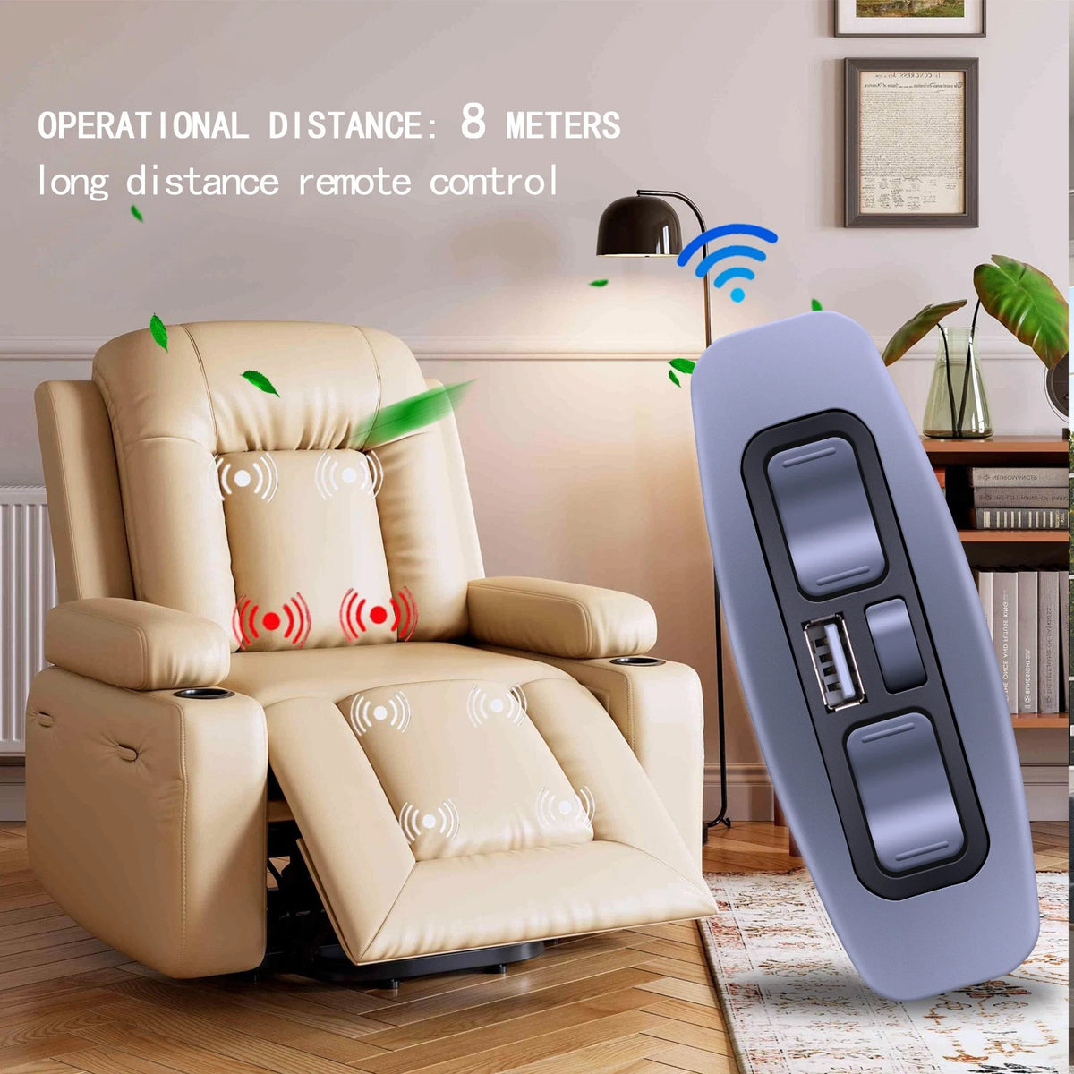 5 Pin Plug For Okin 5 Button Recliner Replacement Parts, Hand Control Handset