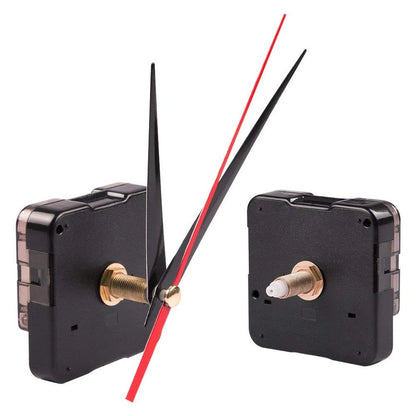 Petift Hands Quartz Wall Clock Movement Mechanisms Battery Small, Black