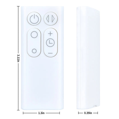 Replace Remote Control 965824-02 For Dyson AM06 AM07 AM08 Air Multiplier Fan