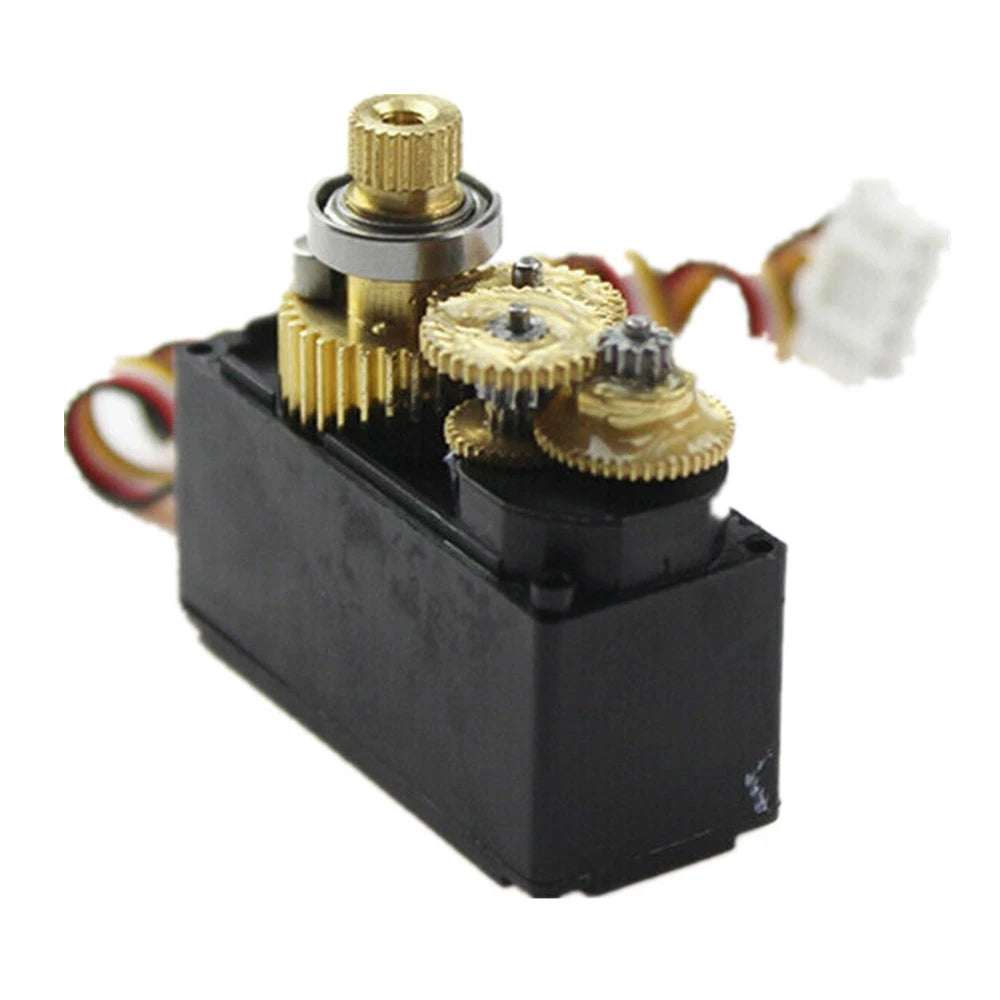 Metal Gear Servo Steering Gear Model For Wltoys 12428 12423 12628 RC Car Parts