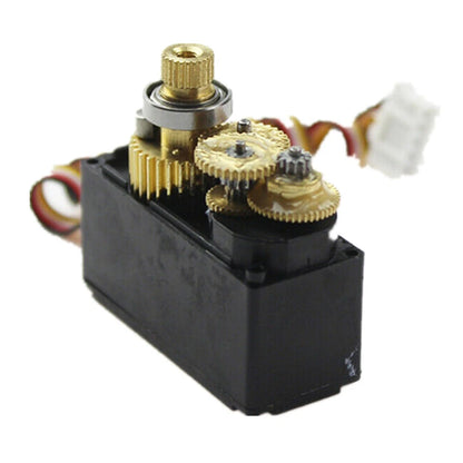 Metal Gear Servo Steering Gear Model For Wltoys 12428 12423 12628 RC Car Parts