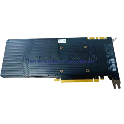 NVIDIA GeForce GTX Titan X Pascal 12GB GDDR5X Graphics Card High quality