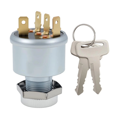 Autu Parts 33639-G01 Golf Cart Ignition Switch for EZGO with Factory Lights...