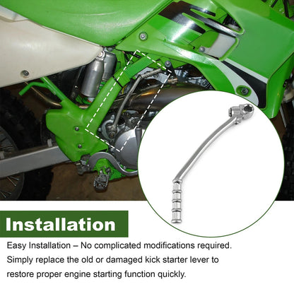 Kick Starter Lever Assembly 13064-1174 for Kawasaki KDX 200 220R 1995-2006