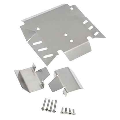 Protective Chassis Armor Guard Set For Axial RBX10 Ryft 1/10 RC Crawler E