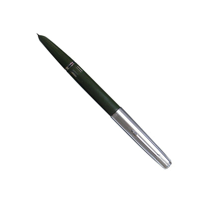 1Pc Classic Wing Sung 601 Steel Cap Vacumatic Fountain Pen F Nib 0.5mm Ink Pen a