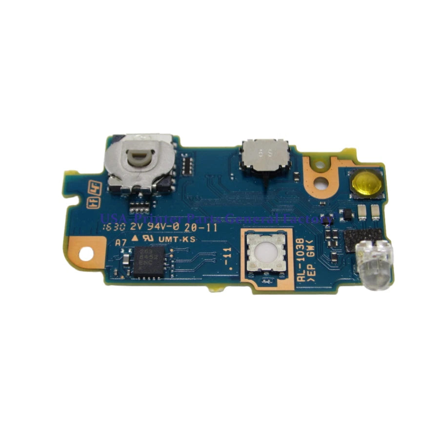Repair Parts Fits For DSC-RX100M4 RX100 IV Top Cover User Control Board RL-1038