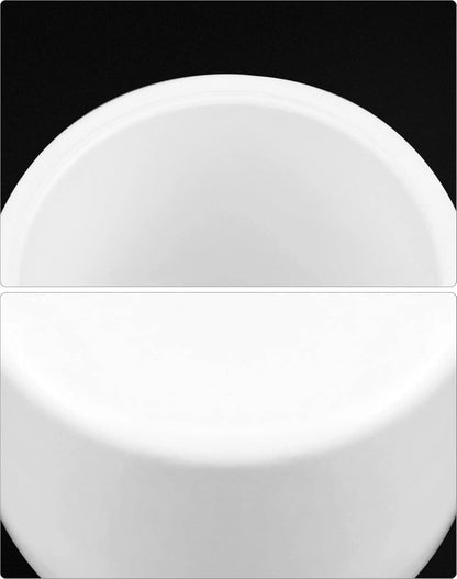 QWORK PVC External End Cap, Furniture Grade SCH40 Fitting, 0.75 Inch, 20 Pack