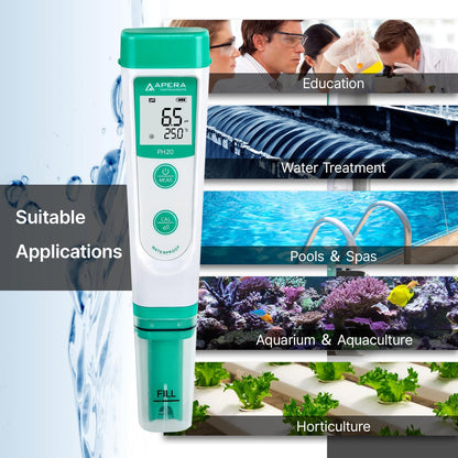 APERA INSTRUMENTS AI209 Value Series PH20 Waterproof Regular Kit, Kit