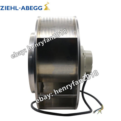 1Pcs Ziehl-abegg RH35M-4EK.4F.1R Centrifugal Fan 230VAC 0.41KW 1.55A Cooling Fan
