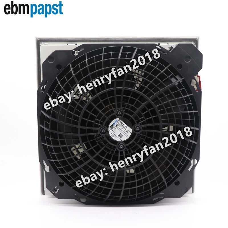 K2E250-AH34-06 Ebmpapst Fan 230VAC Filter Fan 95/135W Rittal Cabinet Fan