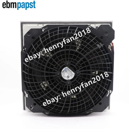 K2E250-AH34-06 Ebmpapst Fan 230VAC Filter Fan 95/135W Rittal Cabinet Fan