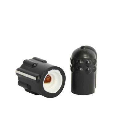 Volume & Channel Selector Knobs Cap For Motorola MTS2000 Radio Walkie-Talkies